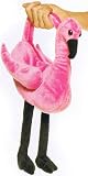 Leg Avenue - Plüsch Flamingo Purse - One Size - Rosa/Schwarz - A1017
