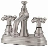 Belle Foret BFN38502TB Centerset Lavatory Faucet, Tumbled Bronze