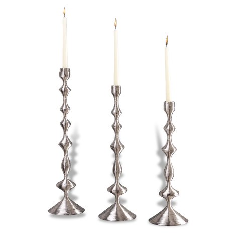 Sylvan Modern Pillar Polished Candle Stands