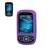 New Fashionable Perfect Fit Hard Protector Skin Cover Cell Phone Case for Samsung Strive A687 AT&T - PURPLE