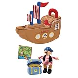 Gund Ahoy Pirate activity play set entertains and... by Gund