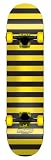 Speed Deamons Yellow Linus Full Size Complete Skateboard (7.5 Inches Wide)