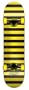 Speed Deamons Yellow Linus Full Size Complete Skateboard (7.5 Inches Wide)
