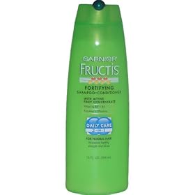 Garnier Fructis Fortifying 2 in 1 Anti Dandruff Shampoo Plus Conditioner 384 ml