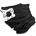 Skull Mask Bandana Headwear Scary Dust-Proof Windproof Pack of 2 Styles