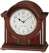 Seiko Mantel Chime Clock Brown Wooden Case