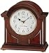 Seiko Mantel Chime Clock Brown Wooden Case #QXJ012BLH
