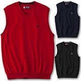Chaps V-Neck Sweater Vest for Big and Tall