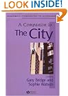 A Companion to the City (Blackwell Companions to Geography)