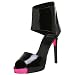 Davis By Ruthie Davis Women's Pixel Peep Toe Bootie Image