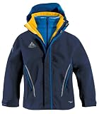 VAUDE Kinder Doppeljacke Campfire 3in1 II, marine, 98, 01306
