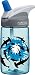 Camelbak Camelbak Kids Bottle Sky Blue Sharks Tritan Spill Proof Bite Valve Dishwasher Safe
