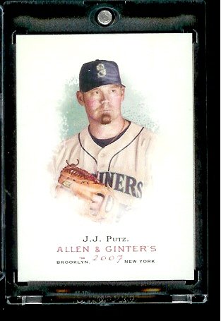 2007 Topps Allen & Ginter # 49 J.J. Putz Seattle Mariners Baseball Card