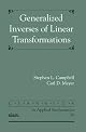 Generalized Inverses of Linear Transformations