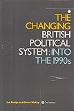 The Changing British political system : into the 1990s