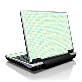 Dots Mint Design Decorative Skin Decal Sticker for Toshiba NB100 Netbook Laptop Computer