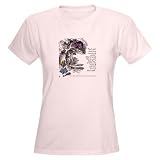The Cheshire Cat and Alice Women's Light T-Shirt