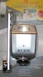 SFDS DIGITAL SLAVE FLASH WITH BRACKET (GN 78 ISO 400)