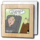 Having Head Shrunk - 6 Inch Tile Napkin Holder