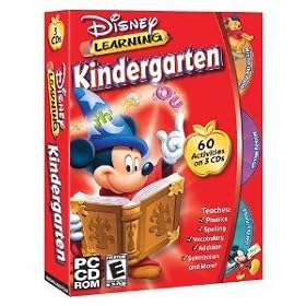 Disney Learning Kindergarten Bundle
