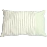 Dordor & Gorgor Organic Cotton Unisex Baby Nursery Bed Pillowcase Cover, All Natural, Chemical & Dye-Free, Mix Stripes