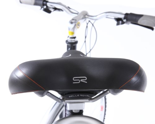 Indigo Women's Regency LX Hybrid Bike - Black, 17 Inch