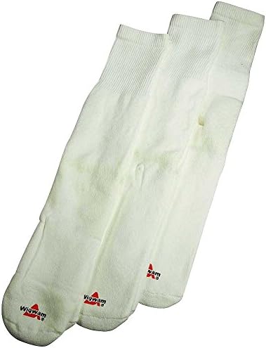Wig Wam - Mens 3 Pack JR Tube Socks, White 37070-XX-Large