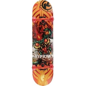 Kryptonics Snake Eyes Pulp Series Skateboard (31 - Inch) by