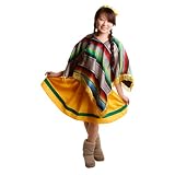 - Mexican Girl Set - L