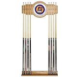 NBA Phoenix Suns Billiard Cue Rack with Mirror
