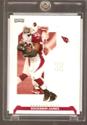 2006 Playoff NFL Football Edgerrin James Arizona Cardinals Card #26 - Mint Condition - In Protective Acrylic Display Case!