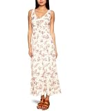 Ishya JSG-016 Maxi Women’s Dress Cream Size 14