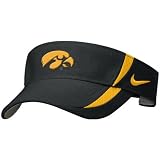 Nike Iowa Hawkeyes Black Dri-Fit Sideline Visor