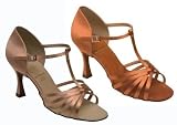 1401 Ladies' Sandal with a 3.0 Flared Heel
