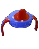 Playtex Baby First Sipster Spill-Proof Cup Replacement Lid: Soft Spout Blue-Red