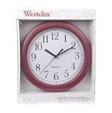 Westclox Simplicity Burgundy