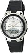 Casio Men's AW80-7AV World Time Databank 10-Year Battery Watch