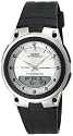 Casio Men's World Time Databank 10-Year Battery Watch #AW80-7AV