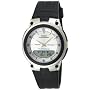 Casio Men's World Time Databank 10-Year Battery Watch #AW80-7AV