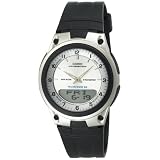 Casio Mens AW80-7AV World Time Databank 10-Yea