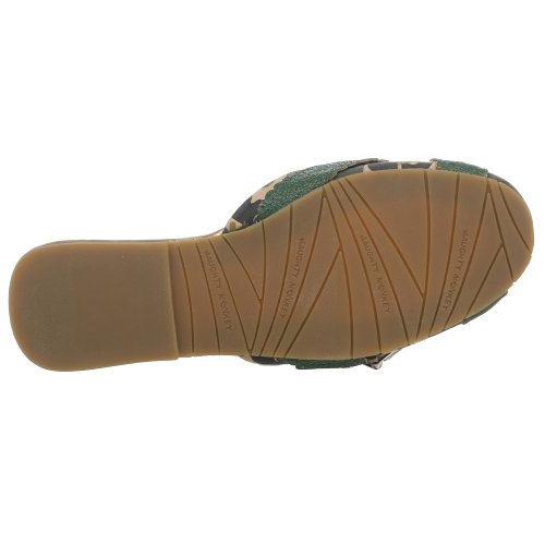 Naughty Monkey Women's Under Line Flat Mule from Naughty Monkey