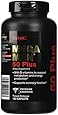 GNC Mega Men 50 Plus, 120 Caplets