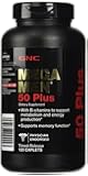 GNC Mega Men 50 Plus, 120 Caplets