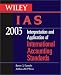 Search : WILEY IAS 2003: Interpretation and Application of International Accounting Standards