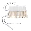 2mm - 12mm Satz mit 16 H�kelnadeln aus Bambus in Baumwolltasche von Curtzy TM
