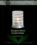 NewlineNY Designer Votive Candle Holder 41DJ12JuuTL. SL160 NewlineNY Designer Votive Candle Holder