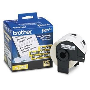 Brother International, Small Address Paper Label (Catalog Category: Printers- Inkjet/Dot Matrix / Label Printer Access.)