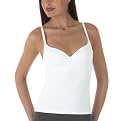 Gilligan & O'Malley&reg; Underwire Camisole - White