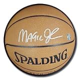 Magic Johnson Los Angeles Lakers Signed Official Nba Leather Basketball - Authentic Autographed