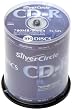Silver Circle CD-R 100er Spindle 700 MB, 52x Speed CD-Rohlinge
